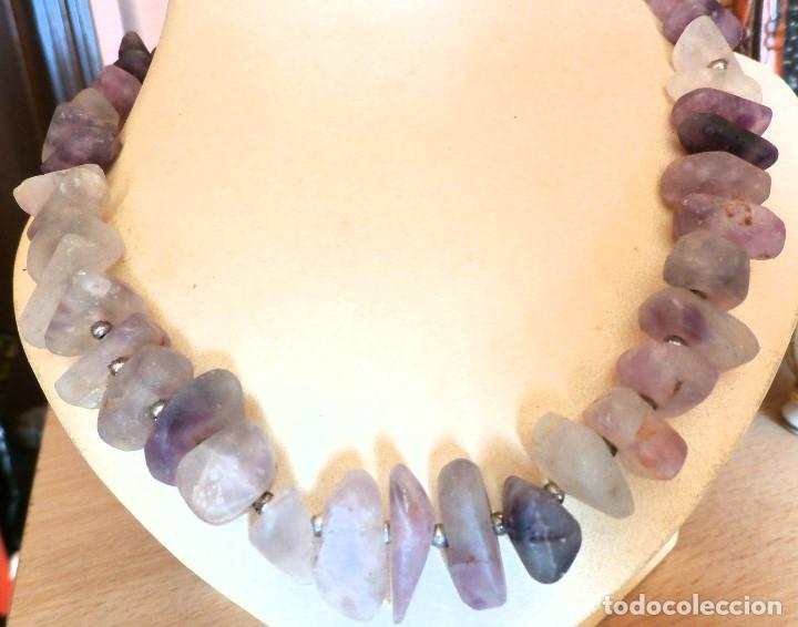 Joyeria: COLLAR DE AMATISTAS EN BRUTO - Foto 1