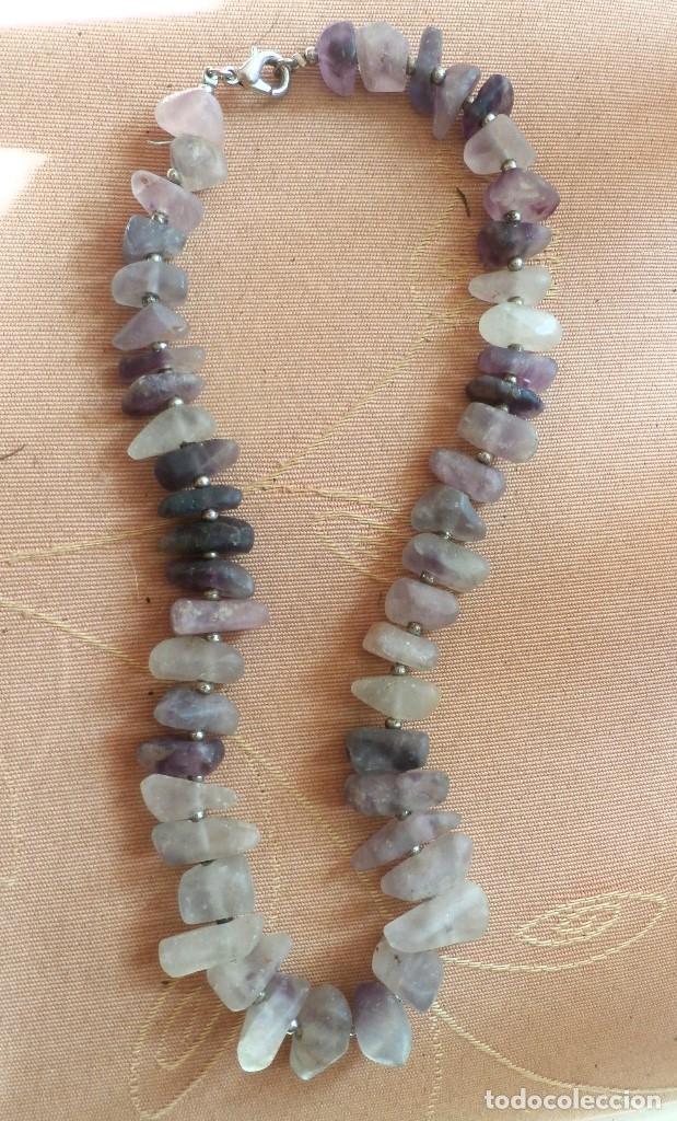 Joyeria: COLLAR DE AMATISTAS EN BRUTO - Foto 2