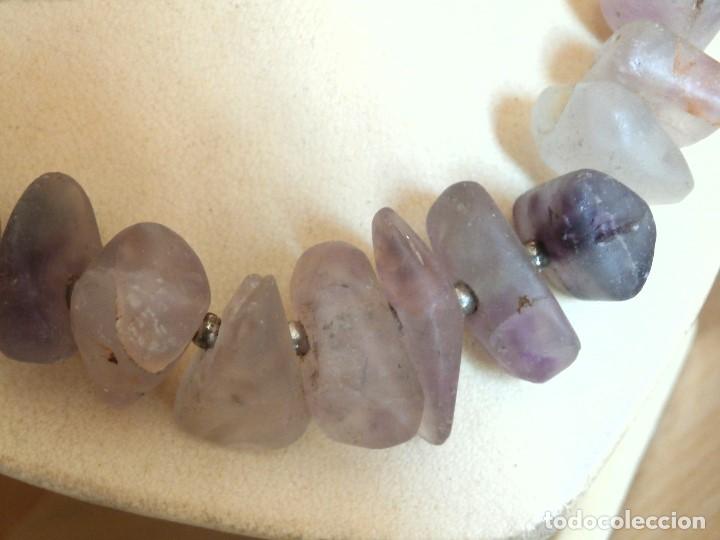 Joyeria: COLLAR DE AMATISTAS EN BRUTO - Foto 3