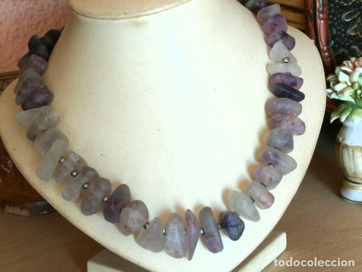 Joyeria: COLLAR DE AMATISTAS EN BRUTO - Foto 4