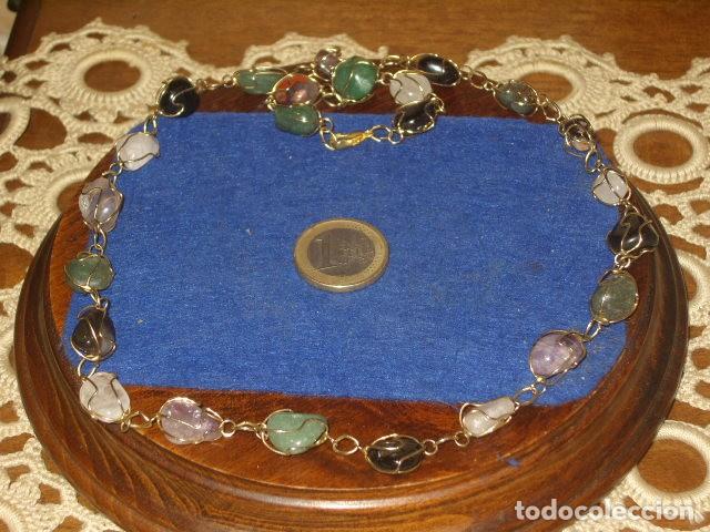 Joyeria: COLLAR DE PIEDRAS DE CUARZO. - Foto 1