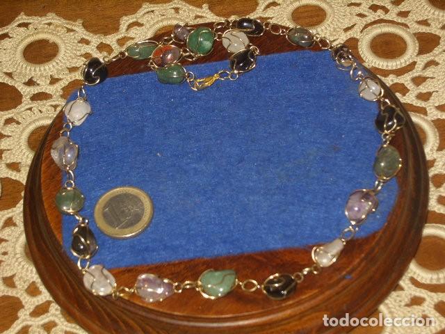 Joyeria: COLLAR DE PIEDRAS DE CUARZO. - Foto 2