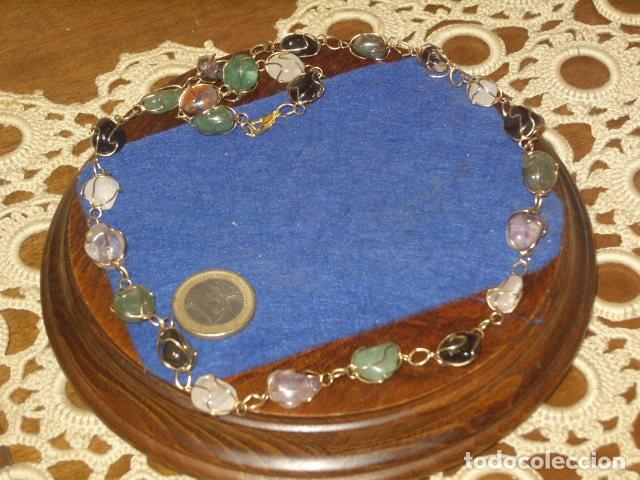 Joyeria: COLLAR DE PIEDRAS DE CUARZO. - Foto 3