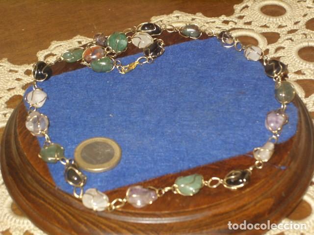 Joyeria: COLLAR DE PIEDRAS DE CUARZO. - Foto 4