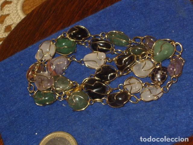 Joyeria: COLLAR DE PIEDRAS DE CUARZO. - Foto 5