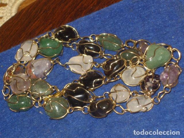Joyeria: COLLAR DE PIEDRAS DE CUARZO. - Foto 6