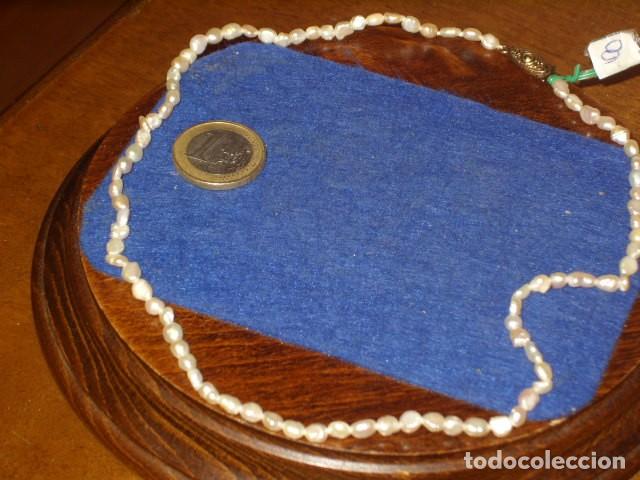 Joyeria: COLLAR DE PERLAS DE RIO *8*. - Foto 1
