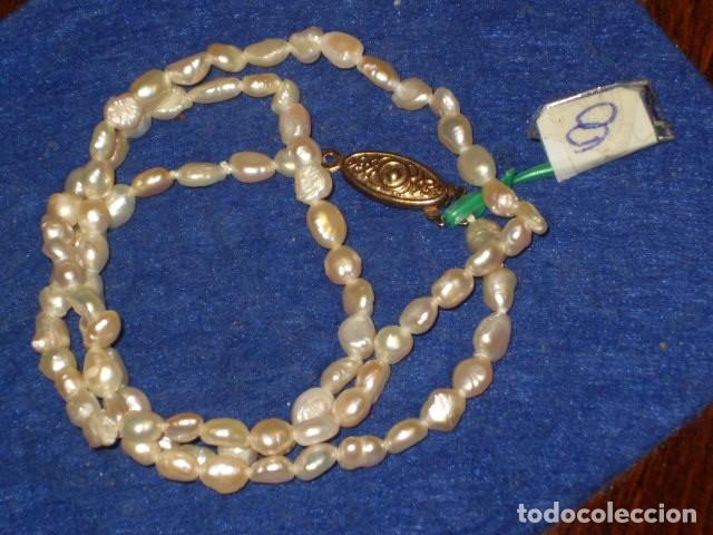 Joyeria: COLLAR DE PERLAS DE RIO *8*. - Foto 2