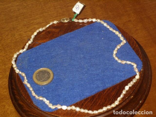 Joyeria: COLLAR DE PERLAS DE RIO *8*. - Foto 3