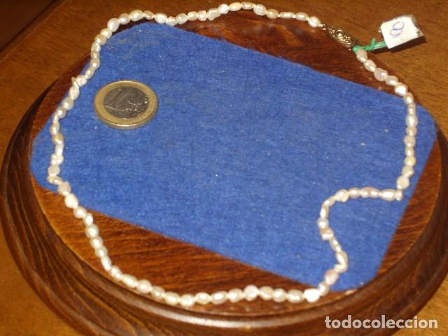 Joyeria: COLLAR DE PERLAS DE RIO *8*. - Foto 5