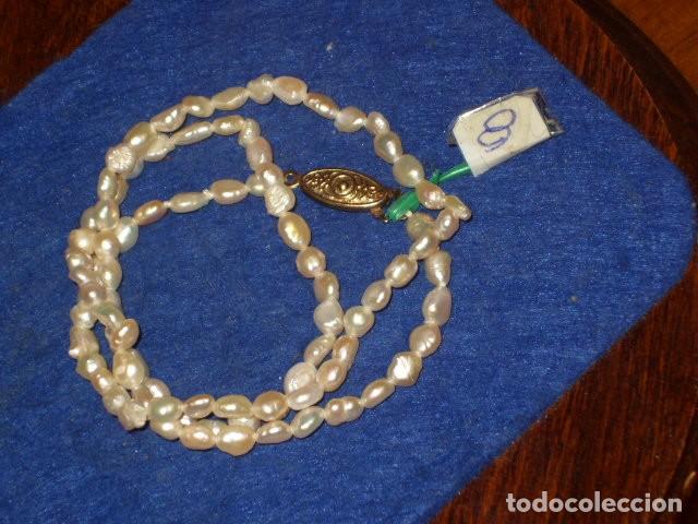Joyeria: COLLAR DE PERLAS DE RIO *8*. - Foto 6