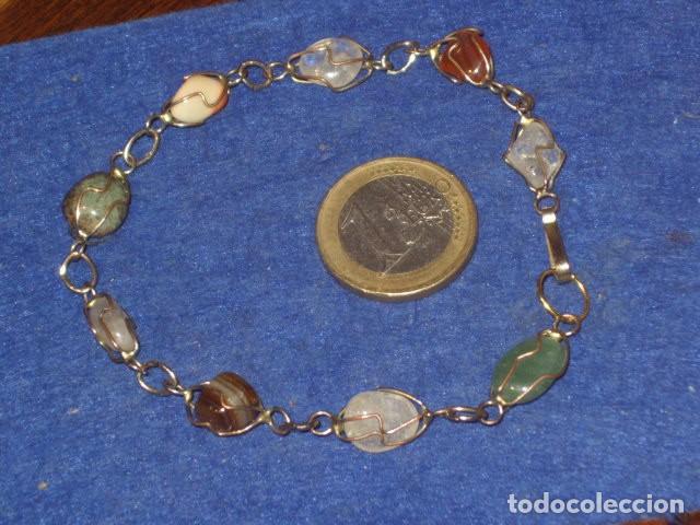Joyeria: PULSERA DE PIEZAS DE CUARZO.VINTAGE. - Foto 2