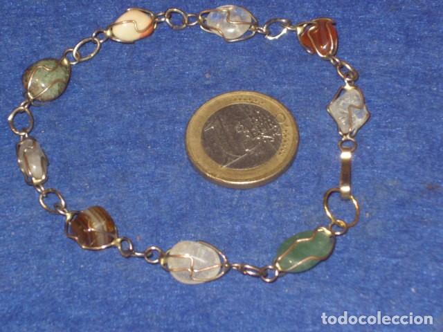 Joyeria: PULSERA DE PIEZAS DE CUARZO.VINTAGE. - Foto 3