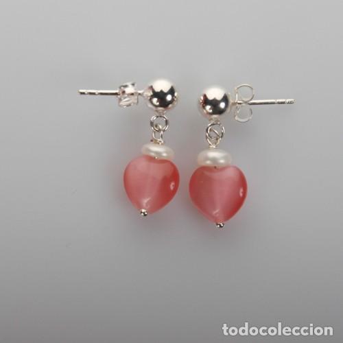Joyeria: PENDIENTES PARA NI&Ntilde;A DE PLATA Y PERLAS/- R-25 - Foto 1