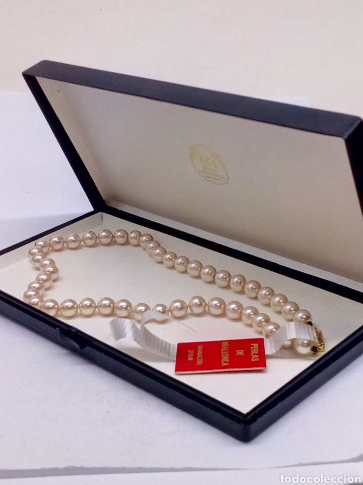 Joyeria: Collar de perlas de mallorca con estuche - Foto 3