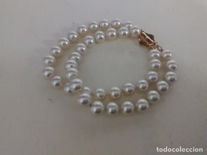 Joyeria: Pulsera de perlas. Antigua 81 - Foto 1