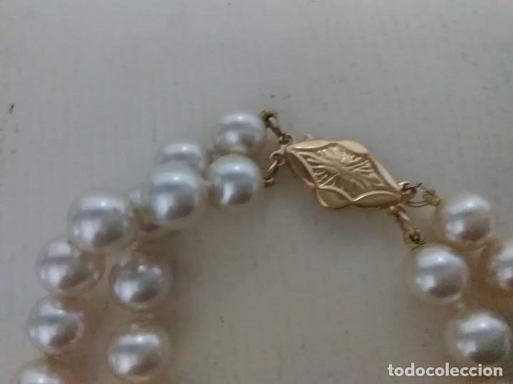 Joyeria: Pulsera de perlas. Antigua 81 - Foto 2