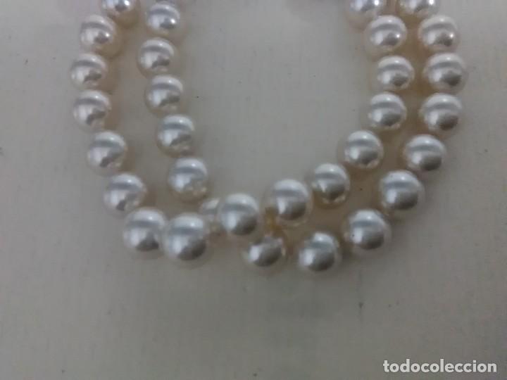 Joyeria: Pulsera de perlas. Antigua 81 - Foto 3
