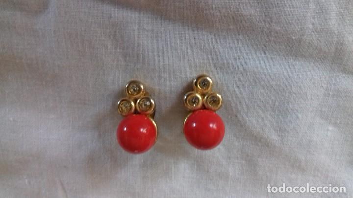 Joyeria: ANTIGUOS PENDIENTES DE BISUTERIA. - Foto 1
