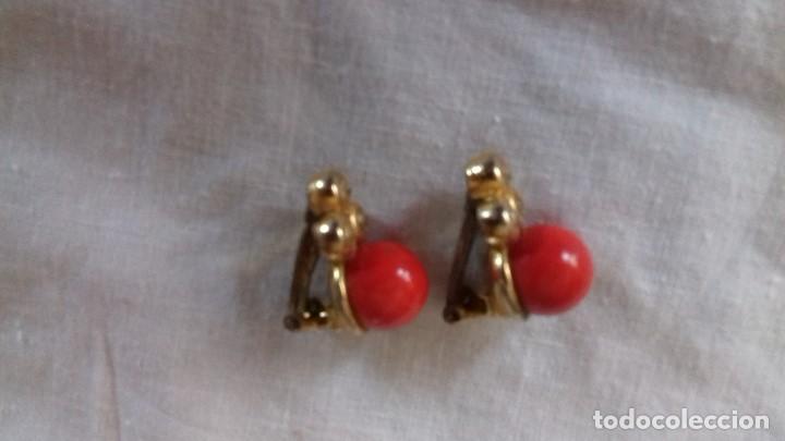 Joyeria: ANTIGUOS PENDIENTES DE BISUTERIA. - Foto 2