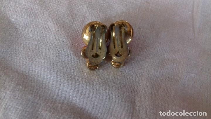 Joyeria: ANTIGUOS PENDIENTES DE BISUTERIA. - Foto 4