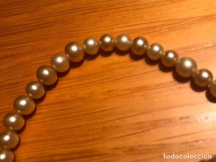 Joyeria: Collar de perlas de imitaci&oacute;n, a&ntilde;os 60 - Foto 3