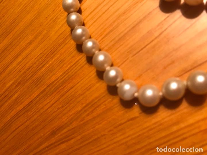 Joyeria: Collar de perlas de imitaci&oacute;n, a&ntilde;os 60 - Foto 4