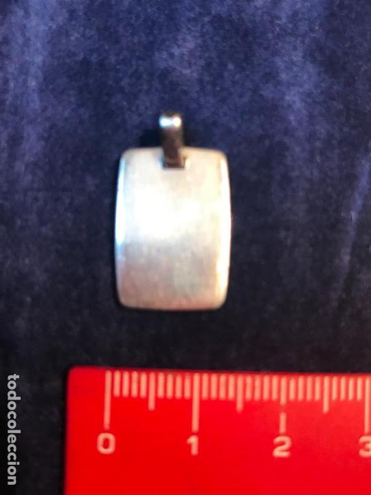 Joyeria: Plaquita de plata - Foto 2