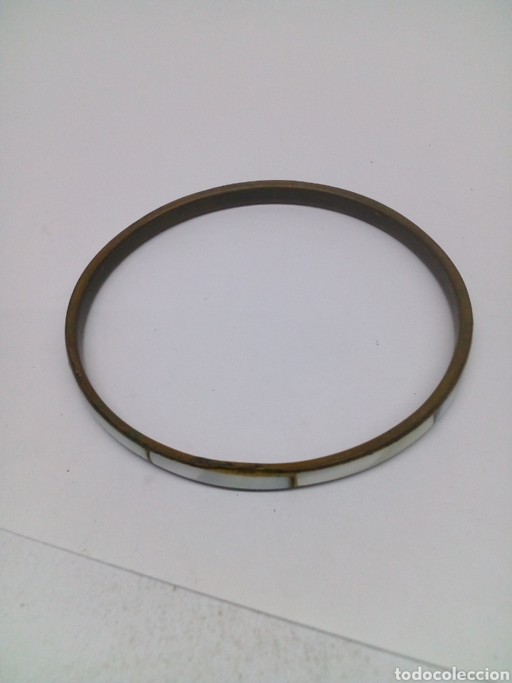 Joyeria: Pulsera Metal cual con nacar - Foto 1