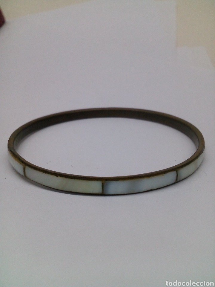 Joyeria: Pulsera Metal cual con nacar - Foto 2