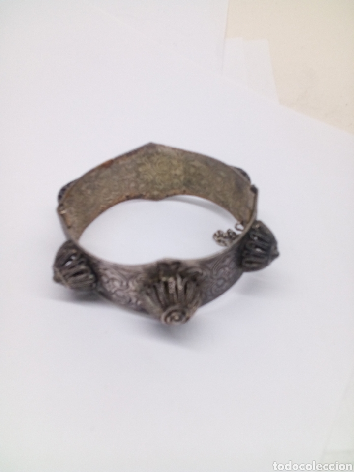 Joyeria: Pulsera marroquiner&iacute;a metal - Foto 1