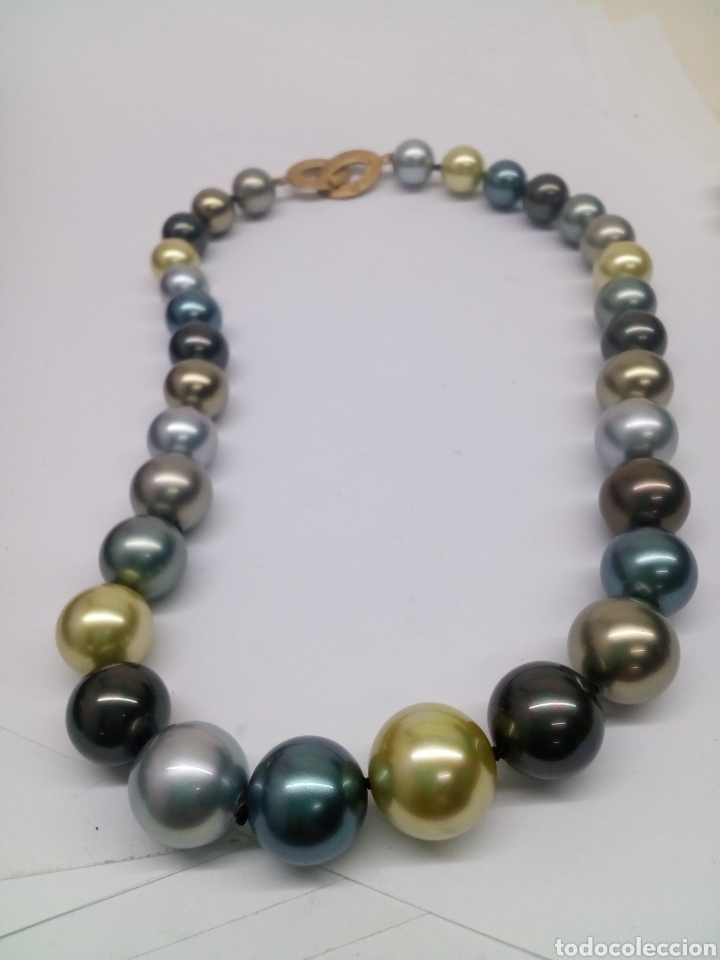 Joyeria: Collar perlas tratadas con cierre plata925 - Foto 1