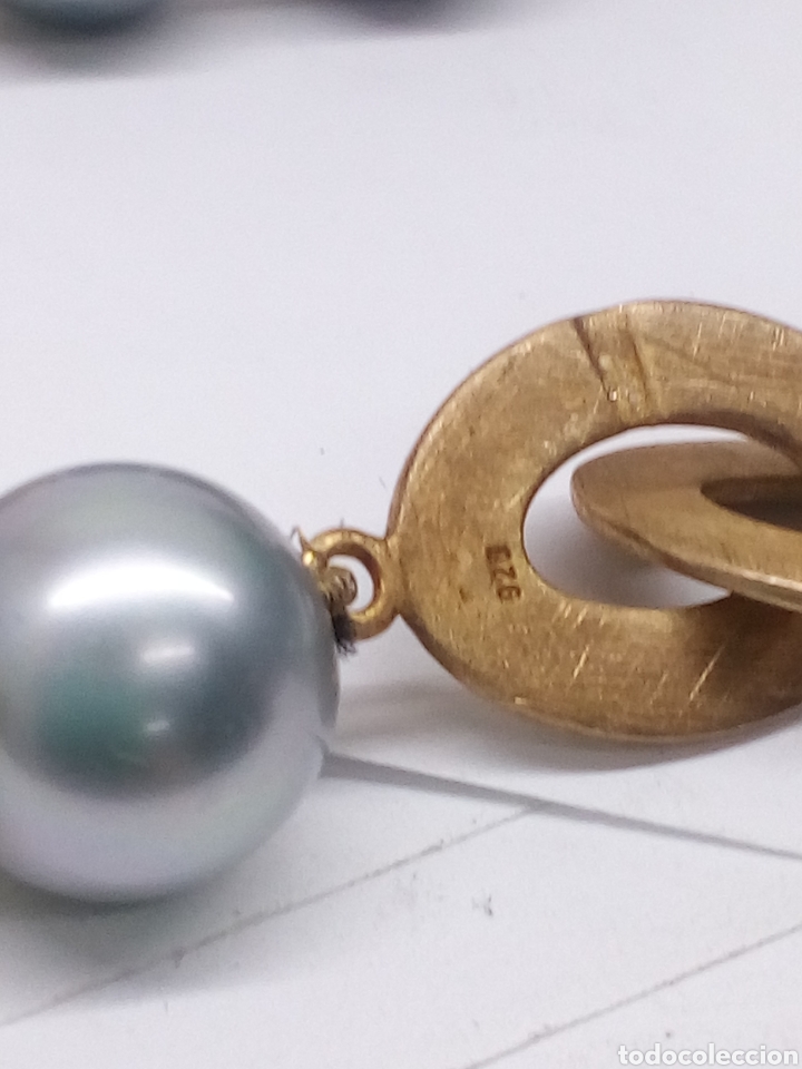 Joyeria: Collar perlas tratadas con cierre plata925 - Foto 2
