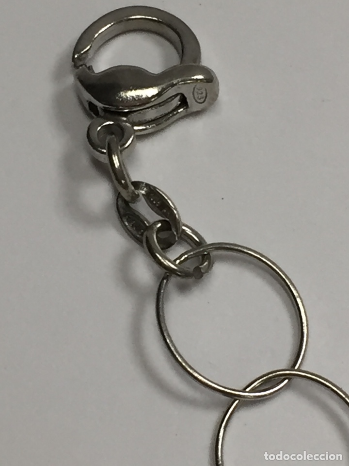 Joyeria: Pulsera de plata con detalles chapados en oro - Foto 3