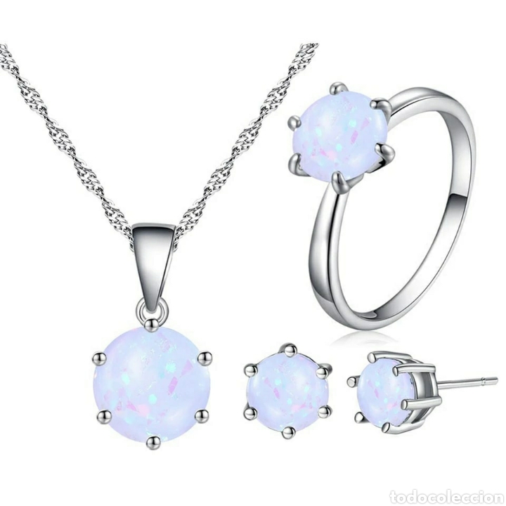 Joyeria: Conjunto de Plata ENV&Iacute;O GRATIS!! - Foto 1