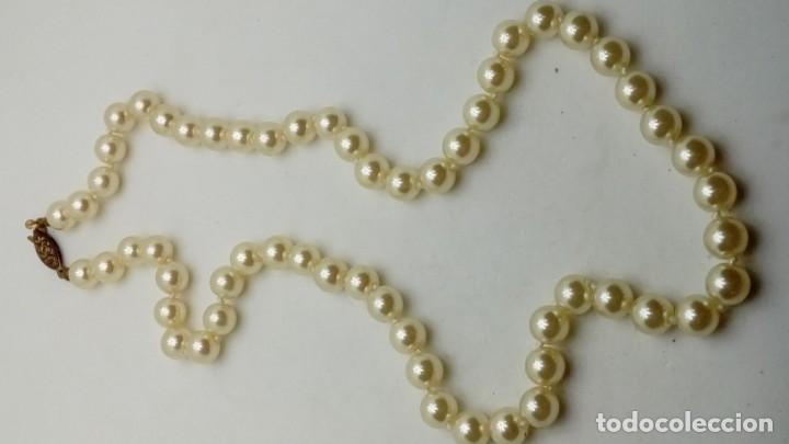 Joyeria: COLLAR DE PERLAS ANTIGUO - Foto 1