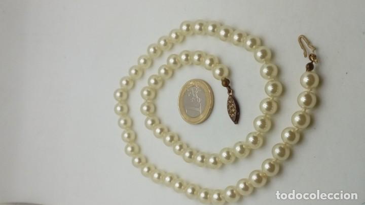Joyeria: COLLAR DE PERLAS ANTIGUO - Foto 2