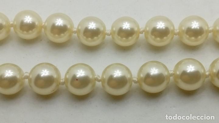 Joyeria: COLLAR DE PERLAS ANTIGUO - Foto 3