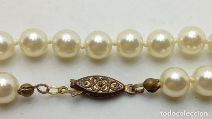Joyeria: COLLAR DE PERLAS ANTIGUO - Foto 4