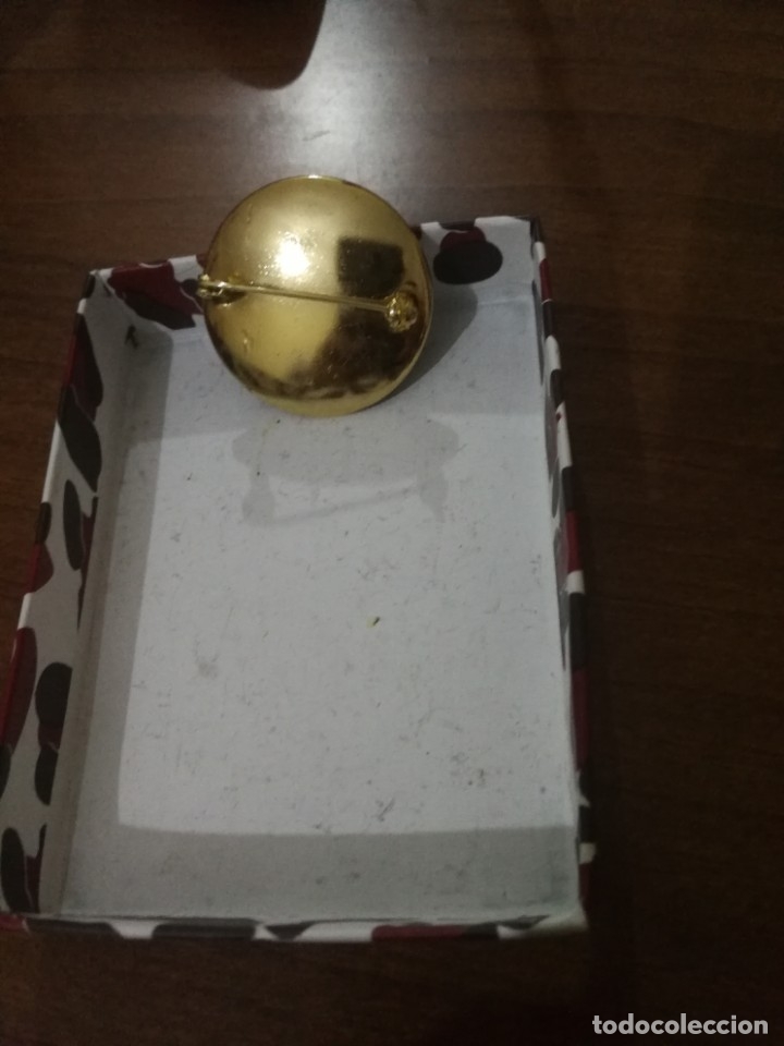 Joyeria: broche incrustaciones de oro - Foto 2