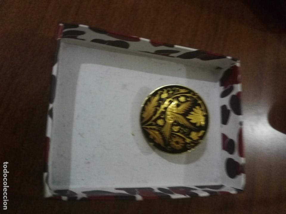 Joyeria: broche incrustaciones de oro - Foto 1