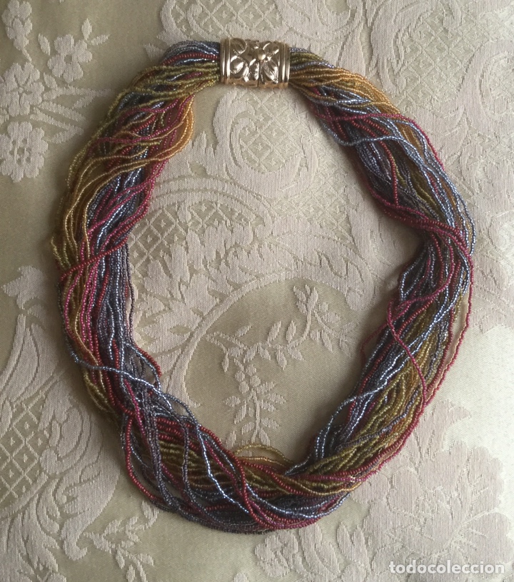 Joyeria: COLLAR VINTAGE ABALORIOS DE CRISTAL - Foto 1
