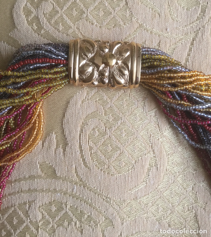 Joyeria: COLLAR VINTAGE ABALORIOS DE CRISTAL - Foto 4