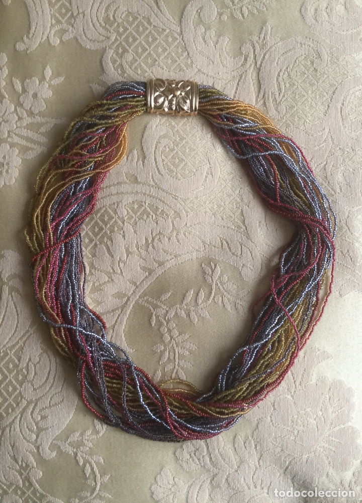 Joyeria: COLLAR VINTAGE ABALORIOS DE CRISTAL - Foto 5
