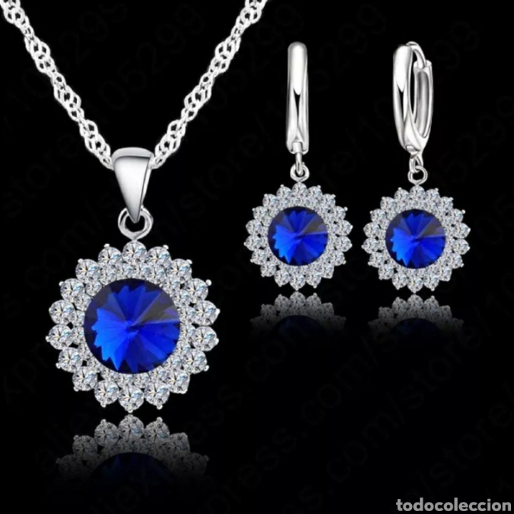 Joyeria: Conjunto de Plata ENV&Iacute;O GRATIS!! - Foto 1