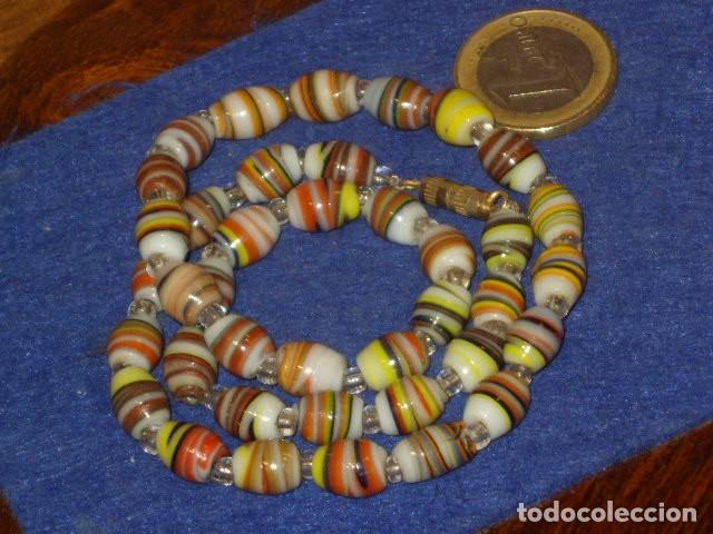 Joyeria: COLLAR DE CRISTAL DE MURANO.VINTAGE. - Foto 5