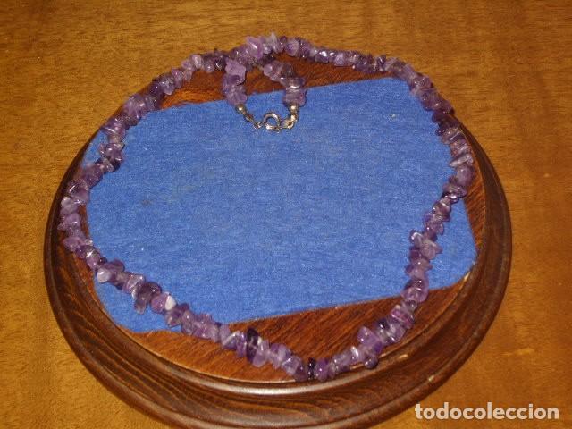 Joyeria: COLLAR DE AMATISTAS. - Foto 2