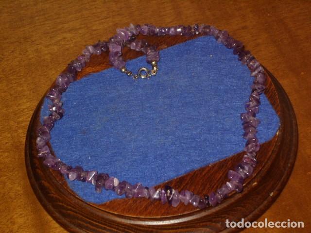Joyeria: COLLAR DE AMATISTAS. - Foto 3