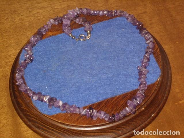 Joyeria: COLLAR DE AMATISTAS. - Foto 4