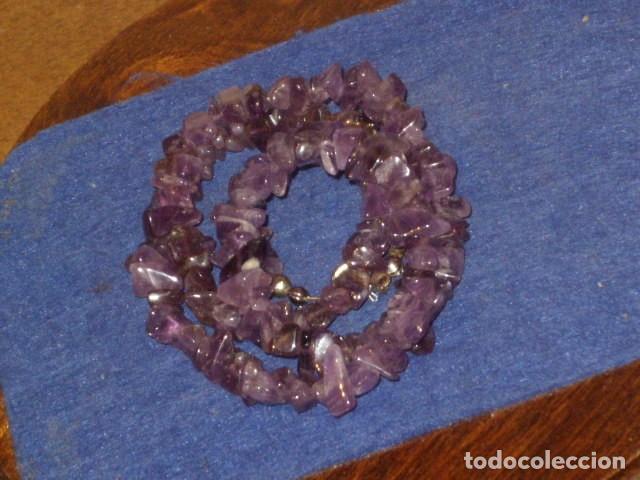 Joyeria: COLLAR DE AMATISTAS. - Foto 5